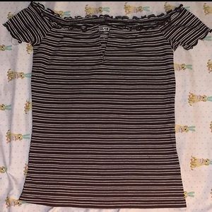 Off the shoulder top